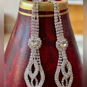 Sparkling Long Earrings
